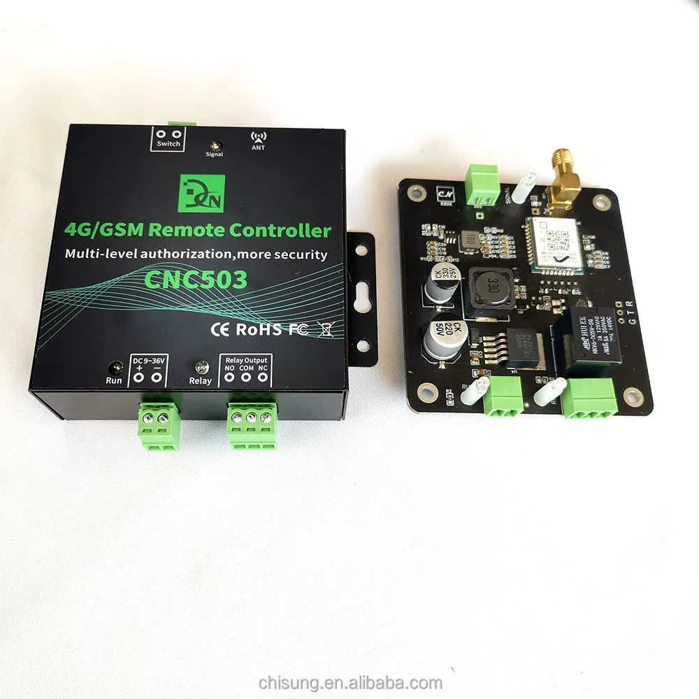 Популярный CNC503 4G GSM пульт дистанционного управления для виллы офисное здание школьная мастерская фермерский дом ворота открывающиеся