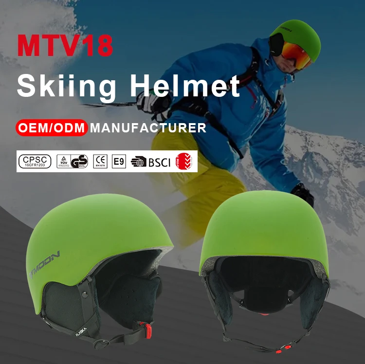 High Quality Moon Comfortable Ski Helmet Safety Snowboard Helmet