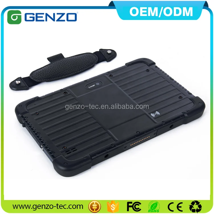 GENZO 8 дюймов 700 нит Прочный планшетный ПК с системой андроида и 9,0 с GMS промышленный планшетный ПК с системой андроида и планшетный ПК MT805
