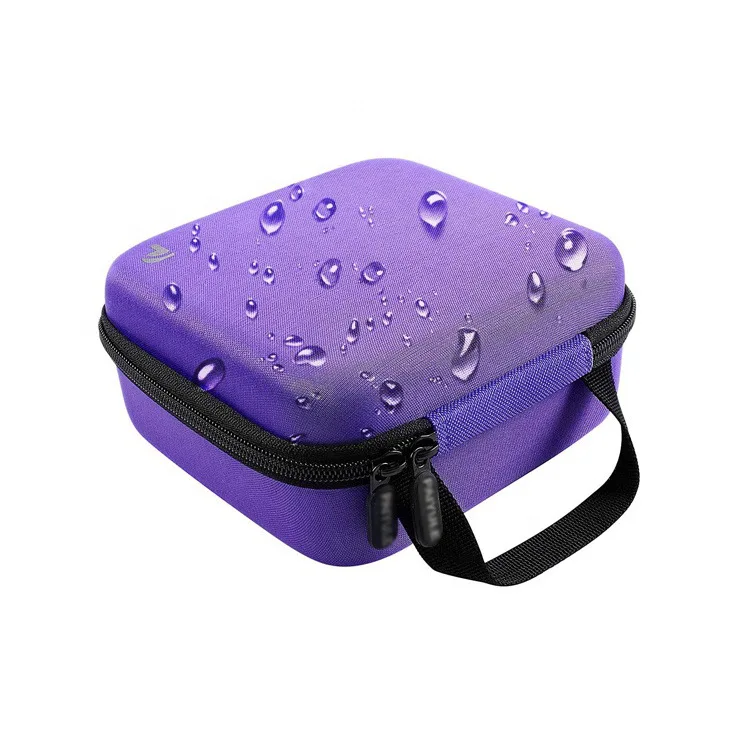 RSBAGS Travel Storage Carrying Bag Hard EVA Protective Case For PowerA Wired/Wireless Controller And Gamecube