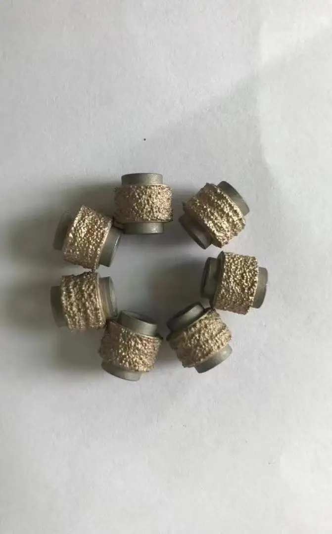 High Efficiency Vacuum Brazed Diamond Saw Wire Cutting Heavy Reinforced Concrete/Metal/Steel/ Zinc/Shipwreck