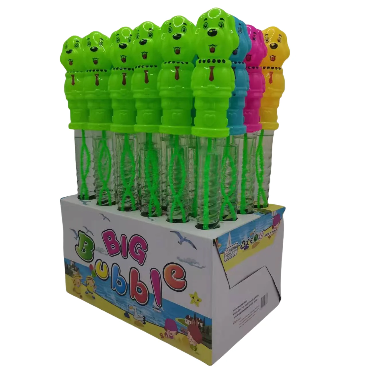Best-Selling Kids Cartoon Bubble Sword Toy a Fun Bubble Wand and Stick for Younger Audiences