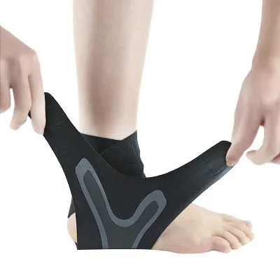 Ankle Brace Compression Custom Adjust Protector Sports Support Straps Bandage Anti Sprain Outdoor Ankle Guard OEM Service CN;ZHE