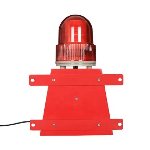 AS-DSG-100 Industrial Audible and Visual Alarm Strobe Sounder