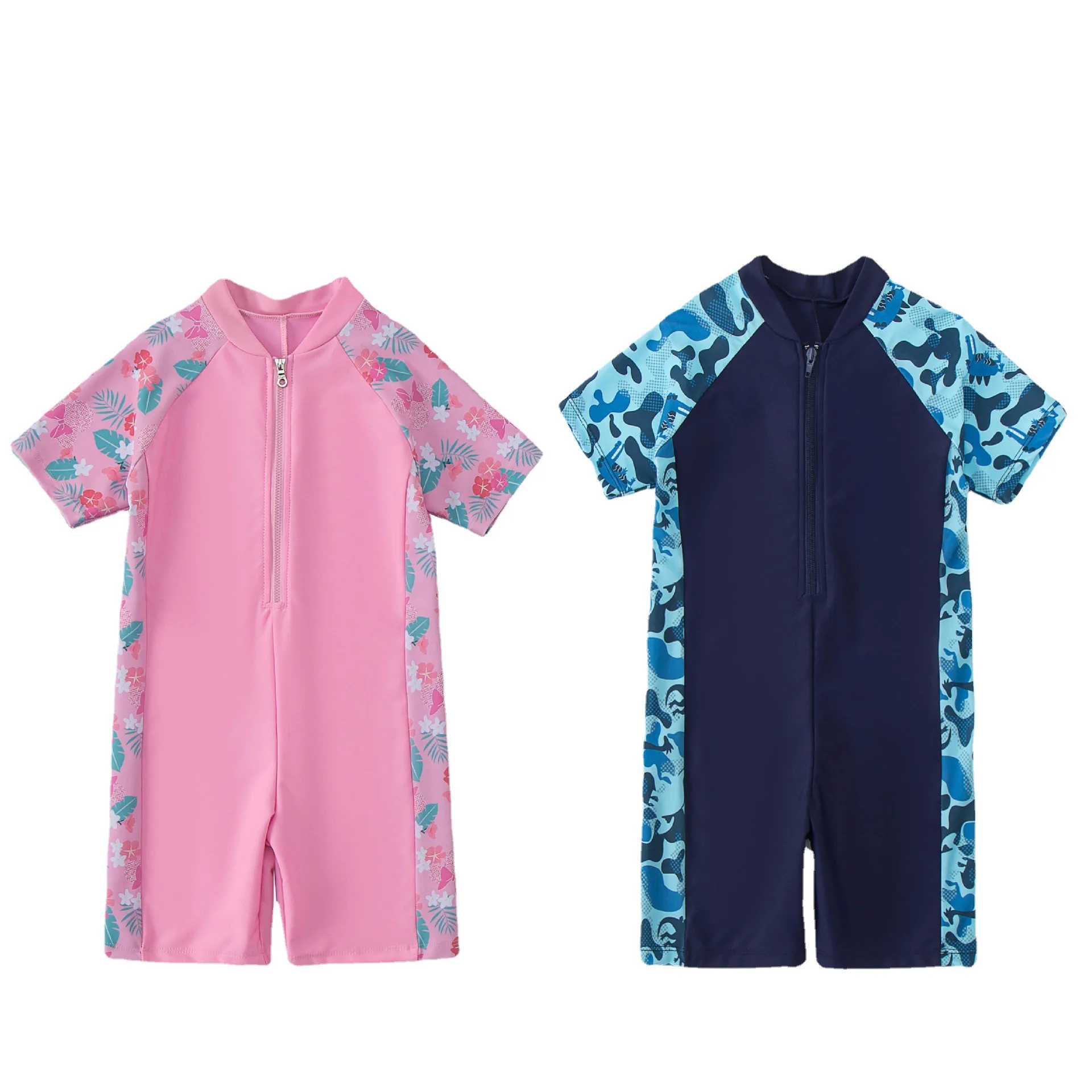 Быстрое высыхание профессиональной подготовки; Детский купальный костюм; Цельнокроенный костюм для малышей; Солнцезащитный
