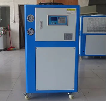 Professional chiller prices pcb board control blast mixing tank water air cooled chiller machine