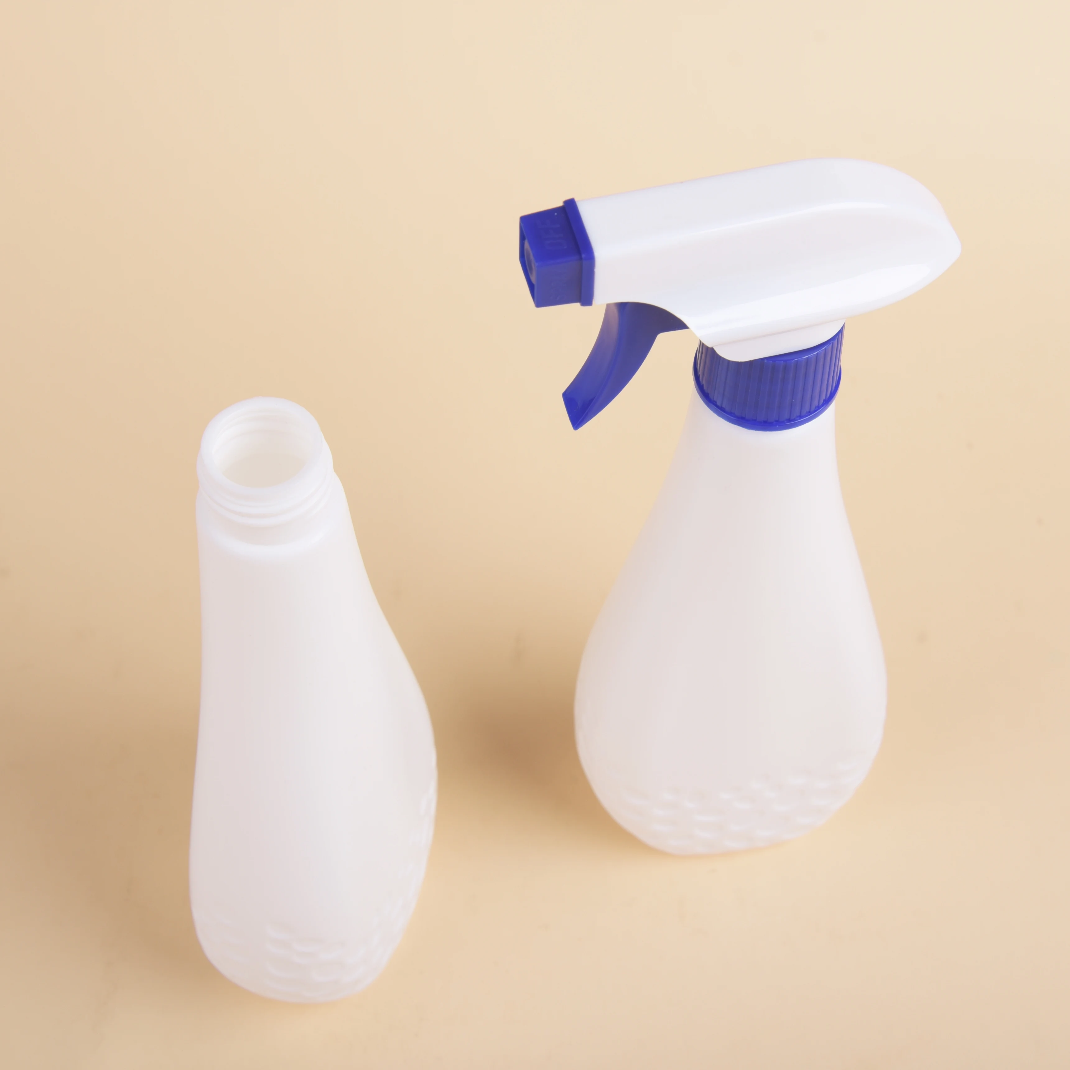 BEIXUAN Adjustable Nozzle Trigger Spray Water Cleaning Bottle 500ml 750ml 1000ml