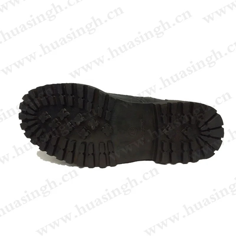CR,front zipper design full grain leather upper tactical boots 8 inch durable rubber outsole pilot fighting boots HSM174
