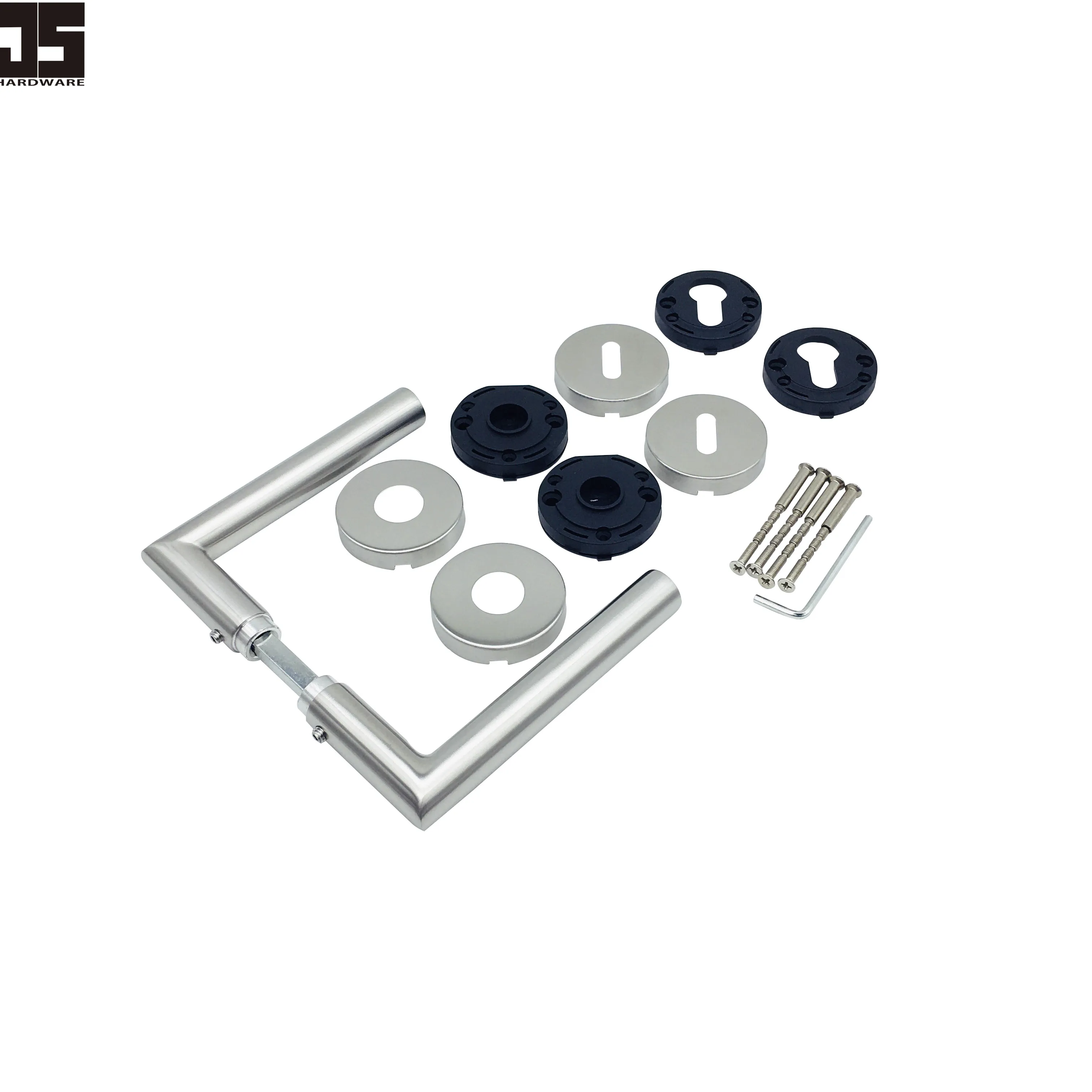 
China Manufacturer Modern stainless steel German door handle 