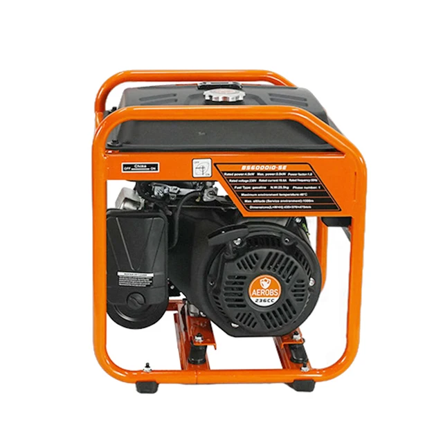 BS6000IO-SE 4 2 кВт/4 5 кВт высокоэффективный звукоизоляционный бензиновый инверторный генератор