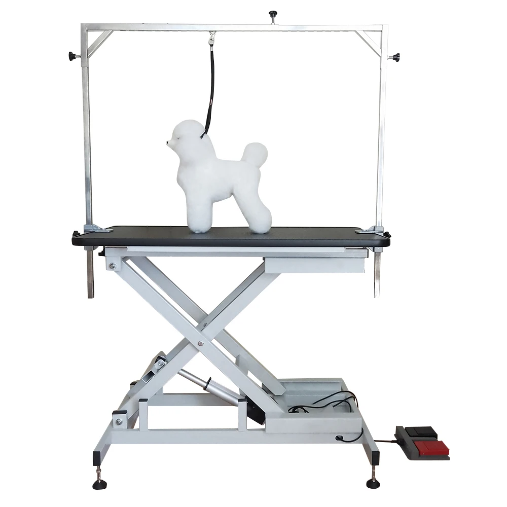 Pet Equipment 304 Stainless Steel Lifting Animal Grooming Table
