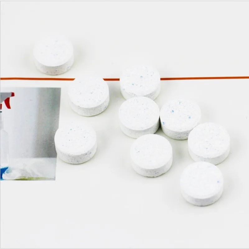 Multifunctional Effervescent Tablets Car Windshield Cleaner Universal Cleaning Tool For Toilet Kitchen And Pet