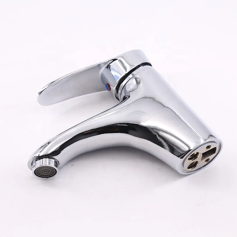 ITALOMIX Luxurious Deck Mounted Single Handle Bathroom Tall Zinc Wash Faucet Mixer Luxury Basin Taps