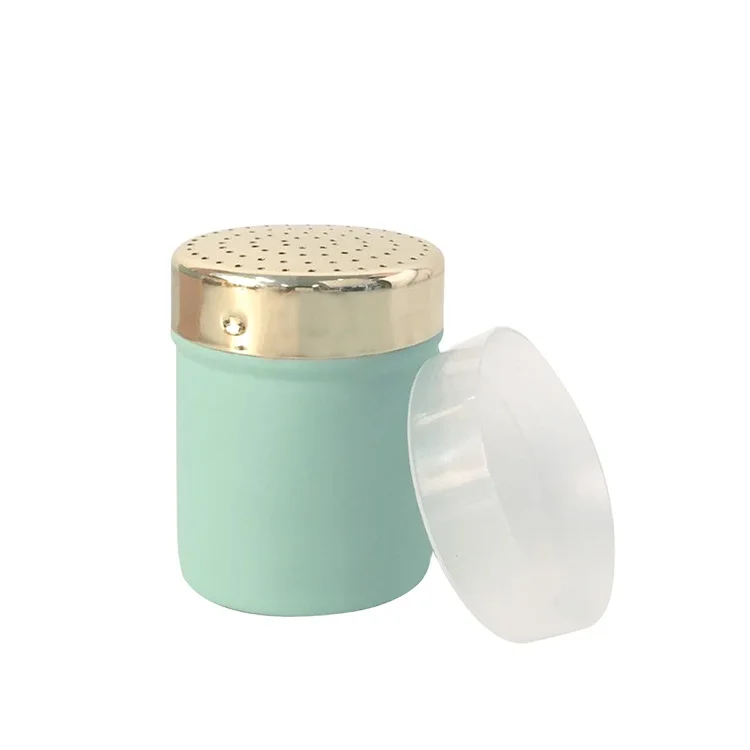 Salt Spice Shaker Powder Bottle Jar Sugar Can Pepper Bottles Chocolate Seasoning Shaker Pepper Seasoning Pot