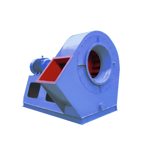 Centrifugal Boiler Induced Draught Ventilation Fan Anticorrosion High Temperature Stainless Steel AC 1490 R/min Steel Plate OEM
