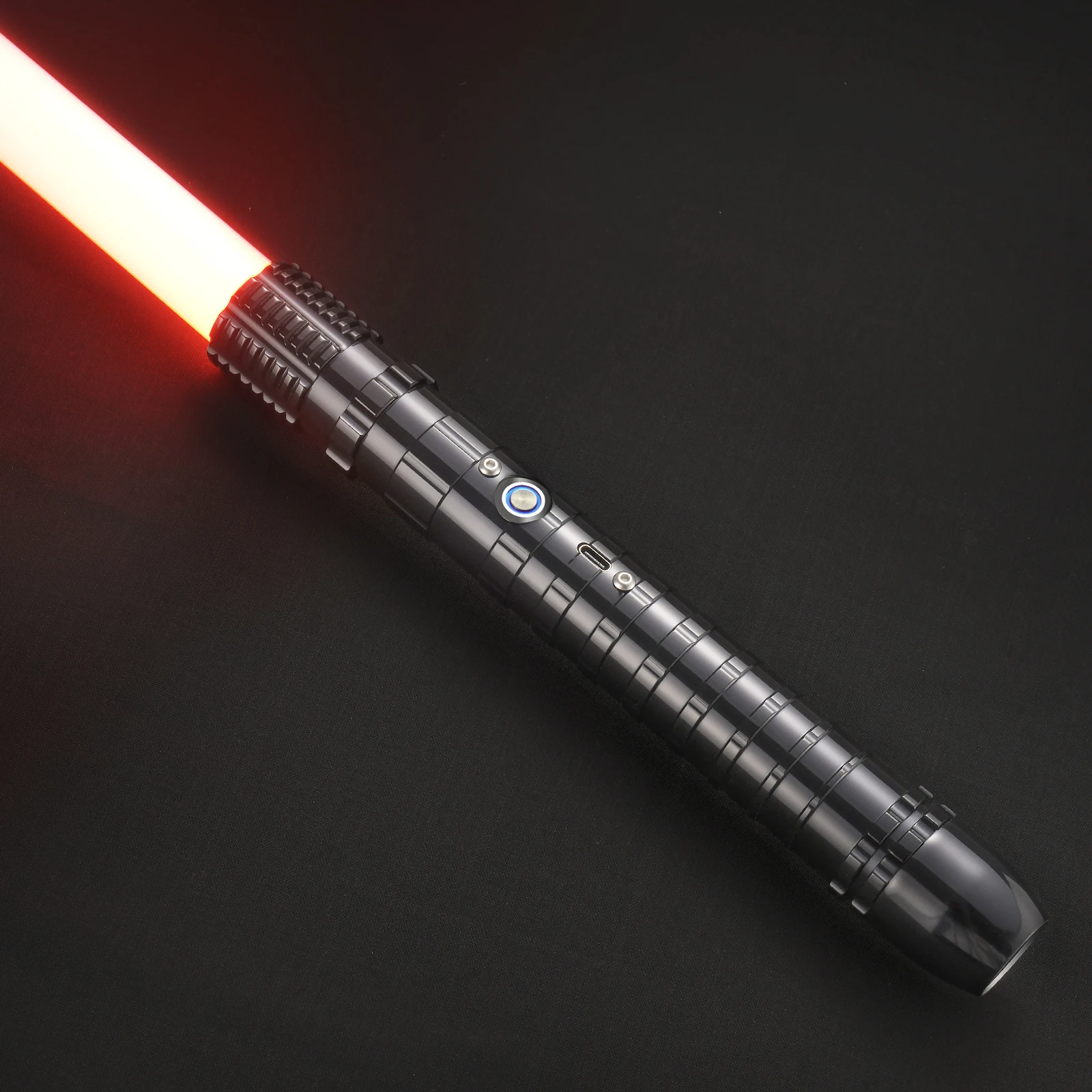 HL SABER xingxiu USB charging star lightsaber  fight war and Light Lichtschwert RGB colors light saber/sword