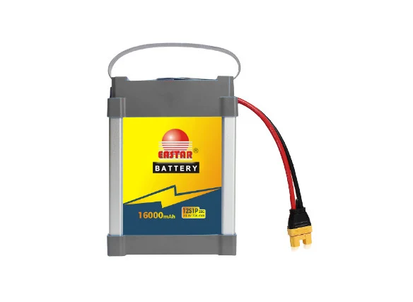 solid state 44.4v 16000mAh li-ion polymer batteries for UAS UAV aircraft