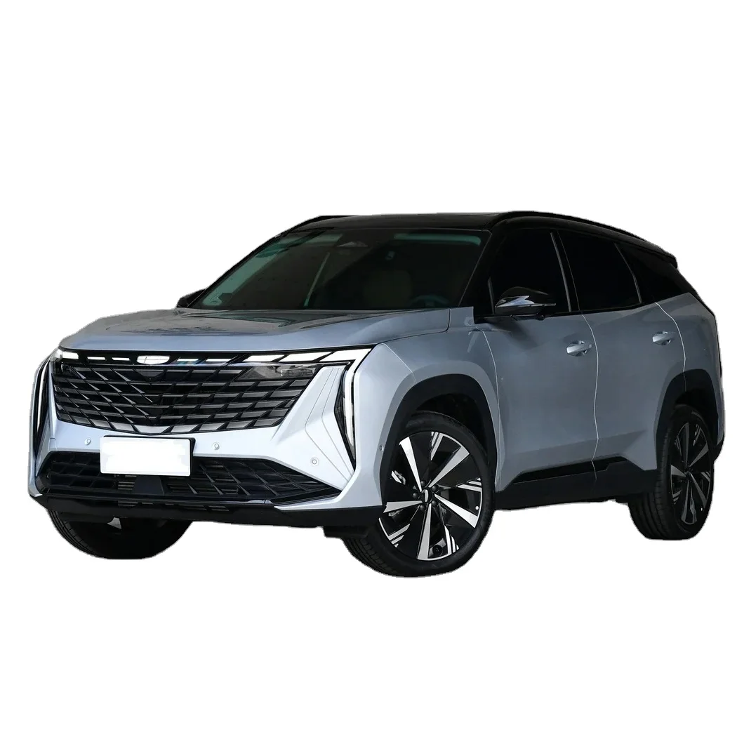 SUV gasoline cars Geely Cool L 2023 2.0TD DCT flagship model Good quality and low price cars