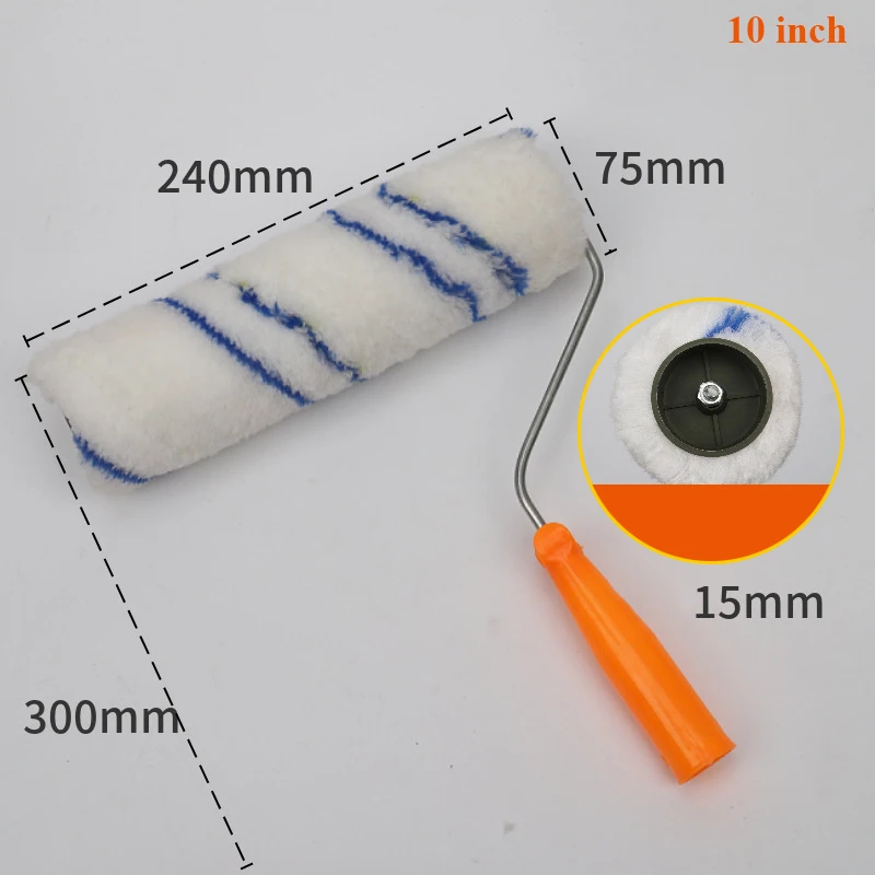2023 General Hand Tools roller brush Tiger Skin Building Construction tools 4/6/8/9/10 inch Paint Roller