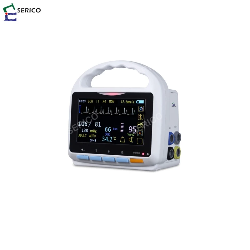 SERICO JR07 Vital Signs multi (SPO2+ETCO2)
