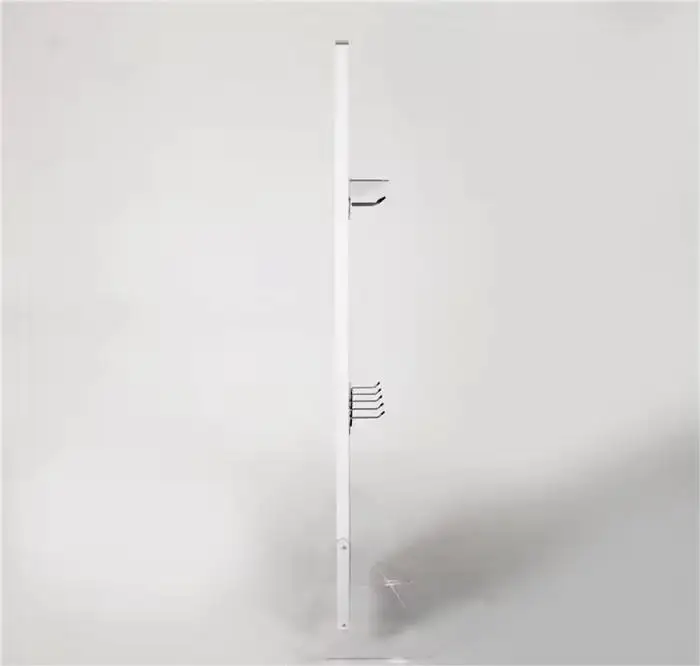 Acrylic Wig Display Stand Custom Hair Extension Bundle Display Rack Human Hair Display Furniture