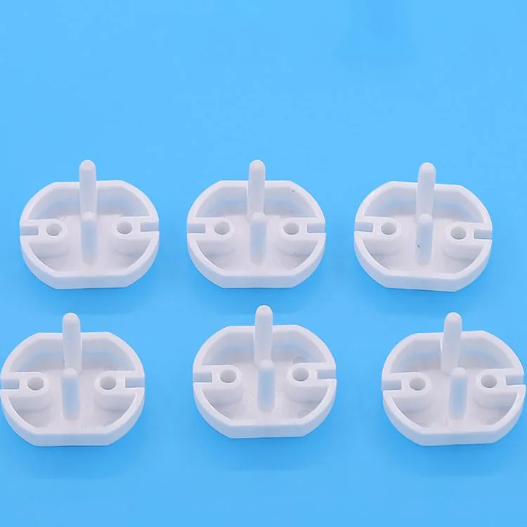 New child safety socket protector Wholesale Pack EU Baby Child Plastic Retractable Safety Socket Cover Set Material