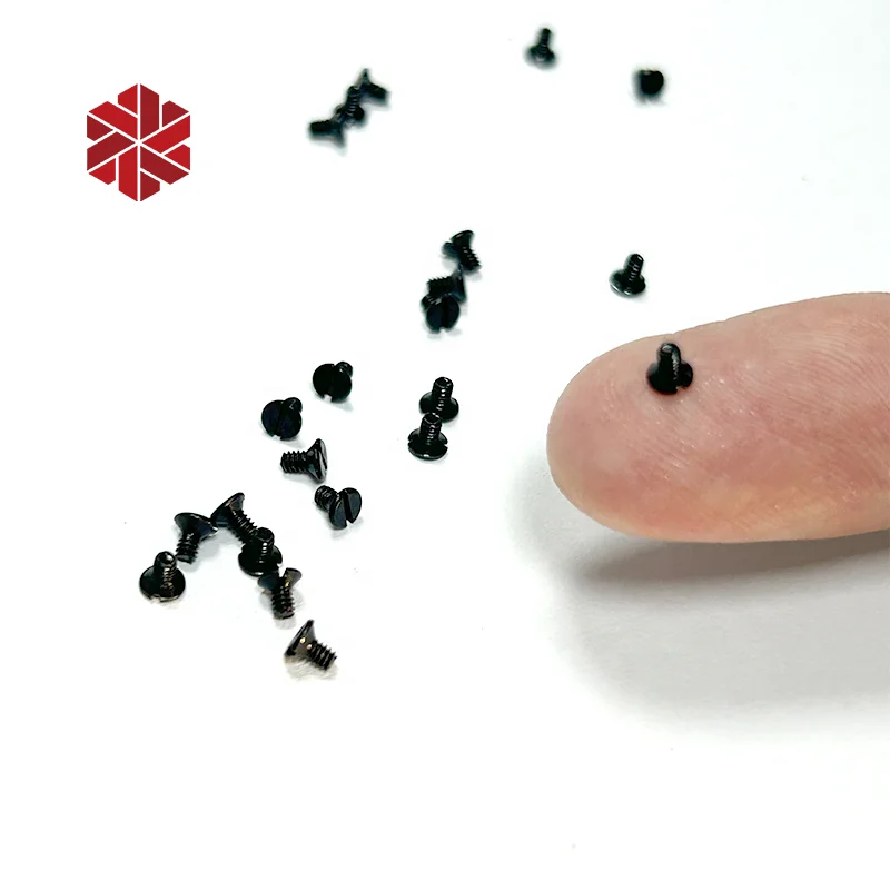 Custom Small Micro Screw Made To Specification