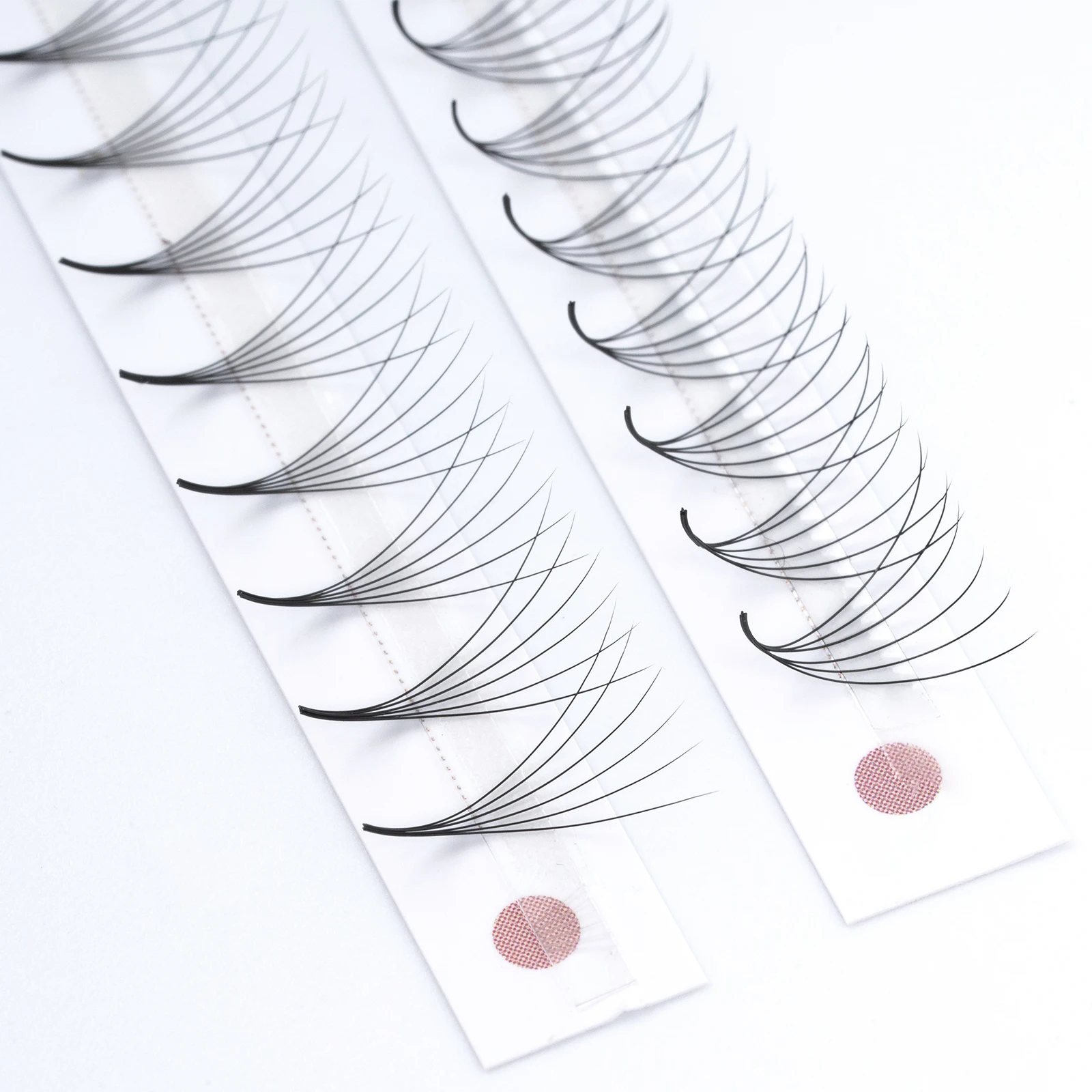 Jaunty Sky Pre Fan Quality DIY Eyelashes Extension Lashes Extension Wholesale Sharp Pointed Korean Lashes Volume 2-12D 8-20mm
