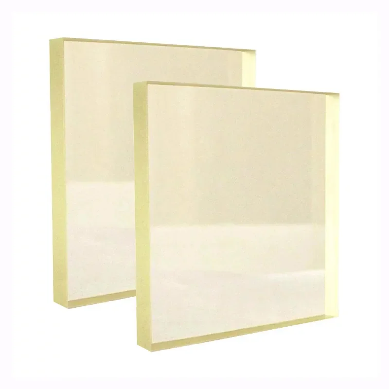 Manufacturer Supply Lead Glass 4mmpb 5mmpb 3.0mm 10mm 12mm X-ray Shielding lead glass