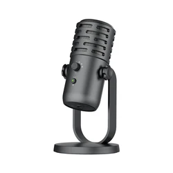 2022 New Computer Desktop Laptop Mobile Phone Accessories Mic Supports Four Adjustable Pointing Modes With Switch Button