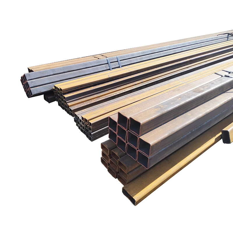 China Fulilai factory direct sales A106 A53 hollow profile carbon steel square / customizable