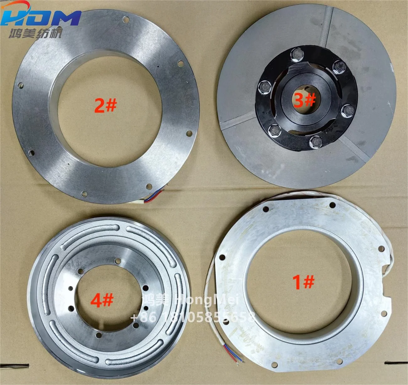 Textile Machinery Spare Parts TP600 Clutch Assembly for TP Rapier Loom