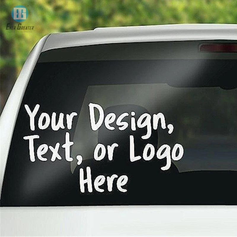 Custom Stickers Adhesive Laptop Decal Custom Vinyl Sticker Car Decals