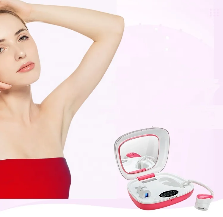 Skin Rejuvenation Ipl Laser Hair Removal Epilator Painless depilation ipl device at home 510K approved hair removal instrument