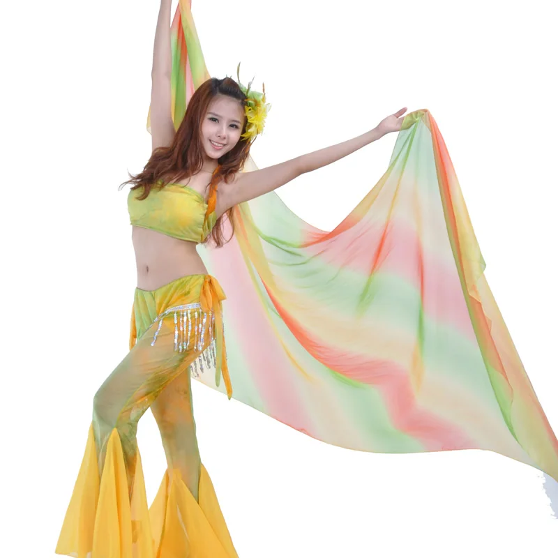 Colorful  Belly Dance Veil BellyQueen