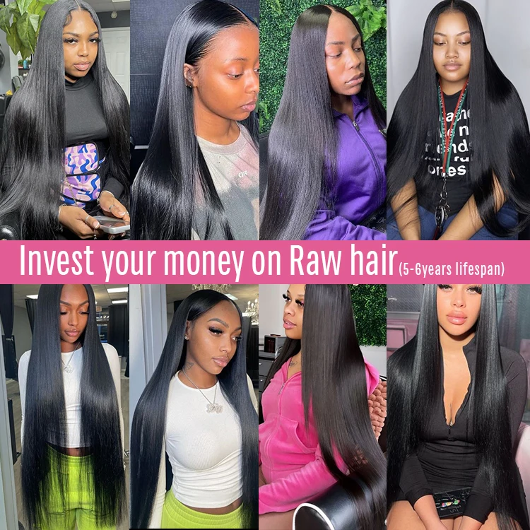 raw vietnamese hair vendors one donor Human Hair Bundles Vendors double drawn cambodian hair
