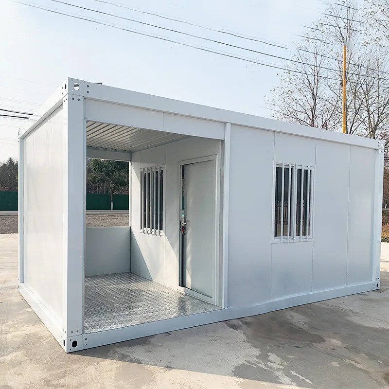 Low Price Steel Structure Metal Prefabricated Car Garages and Sheds Car Garages For Convenience Stores