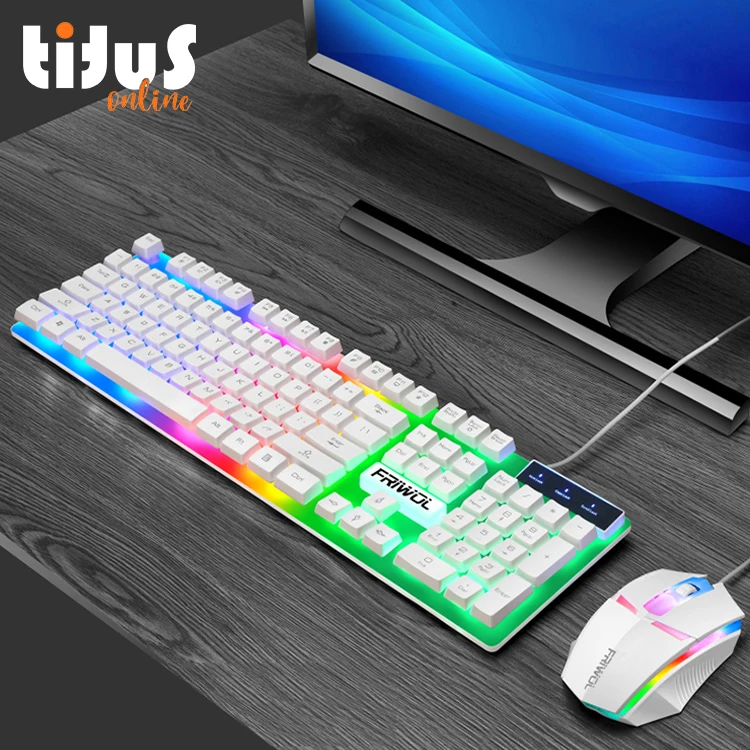 W10 Durable Using Low Price Keyboard Gaming Mechanical Sell Well Rgb Keyboard Good Quality Gaming Keyboard Mouse Combos