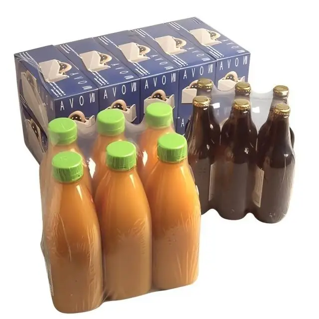 12 Pack Packaging Soda Can Shrink Wrapping for Bottle Shrinkable Mineral Water Packing