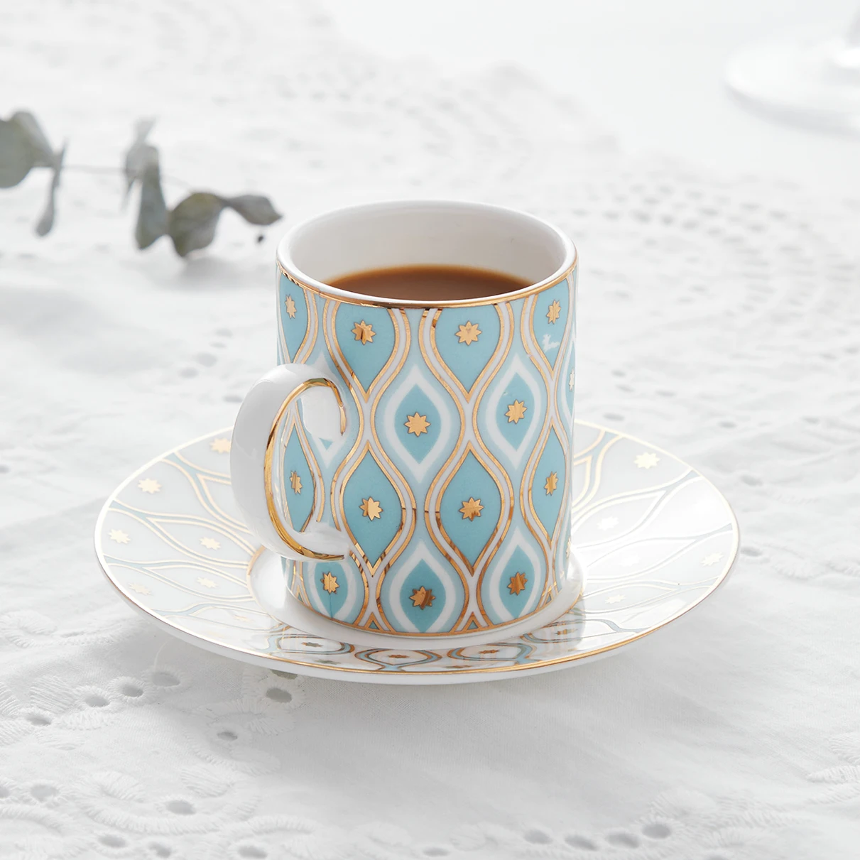 Современная Роскошная чашка для