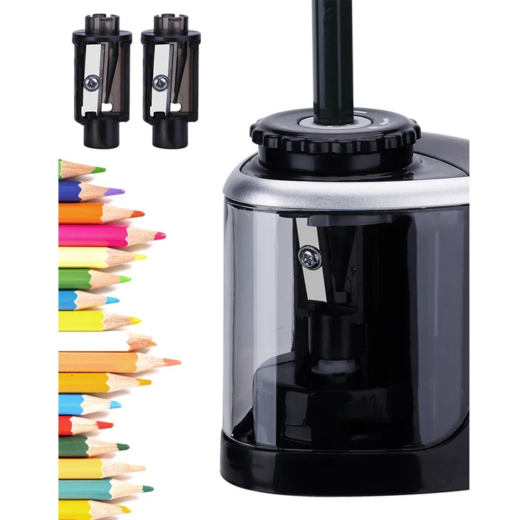 Good Quality Standard Pencil Sharpener Other Toy Usable Electric Pencil Sharpener for Students