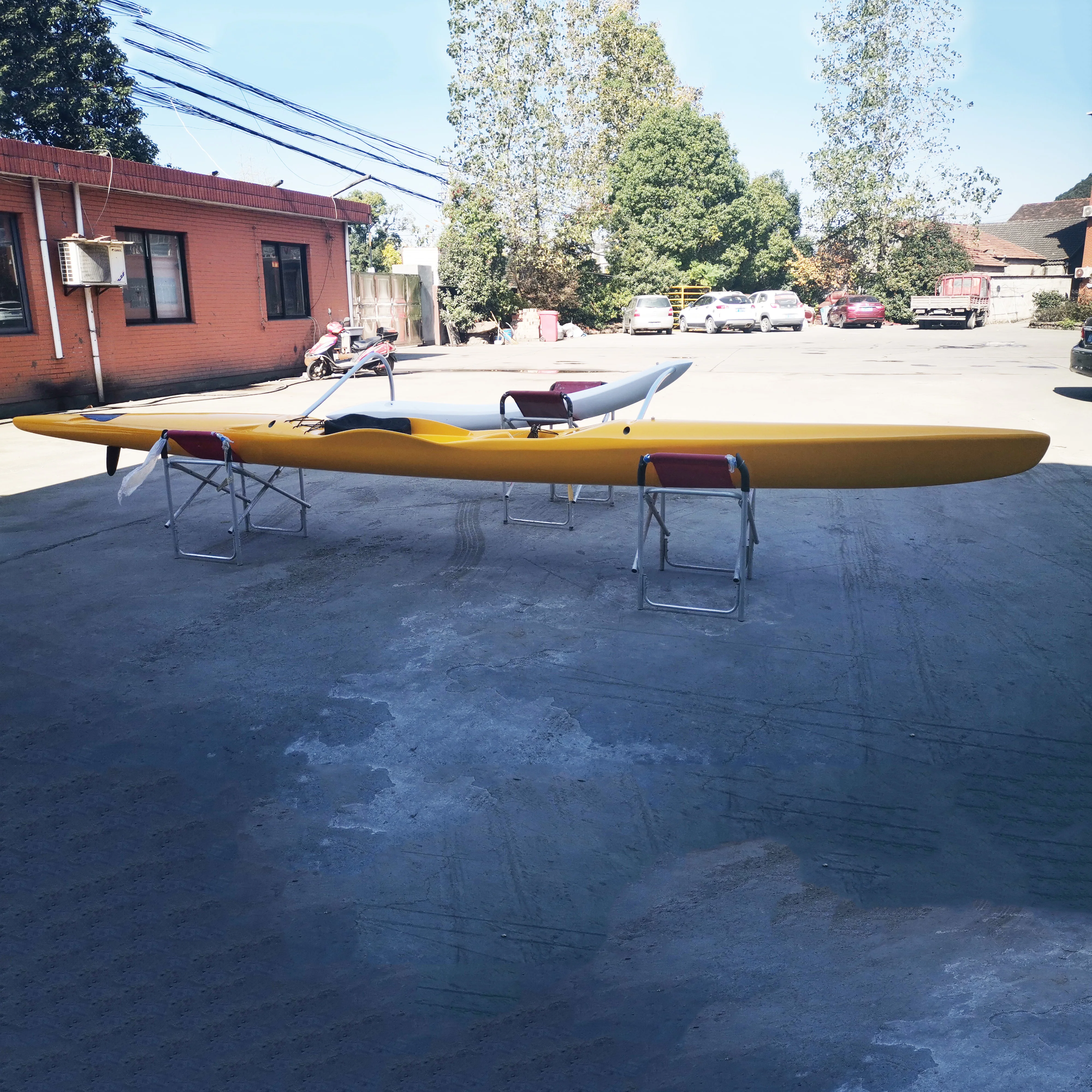 OC1-single Outrigger Canoe Model SYN001(AA)