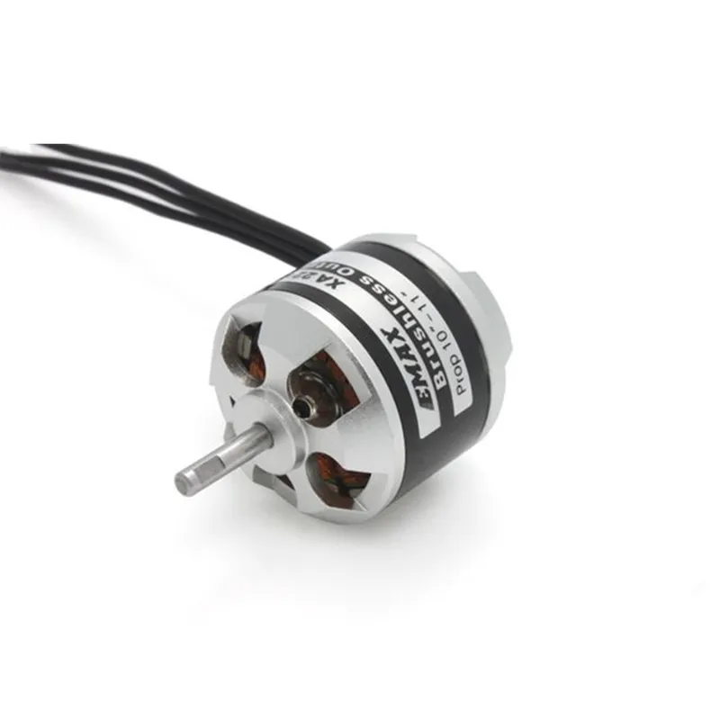 Оригинальный Emax XA2212 820KV 980KV 1400KV 2-3S 12V бесщеточный двигатель для мини-250 280 FPV Квадрокоптер RC Дрон гоночный