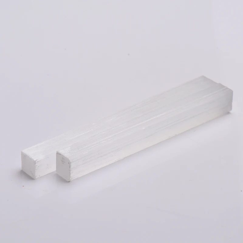 Wholesale Natural Selenite Sticks Wands Energy Raw Stone Rough stones Selenite  gifts