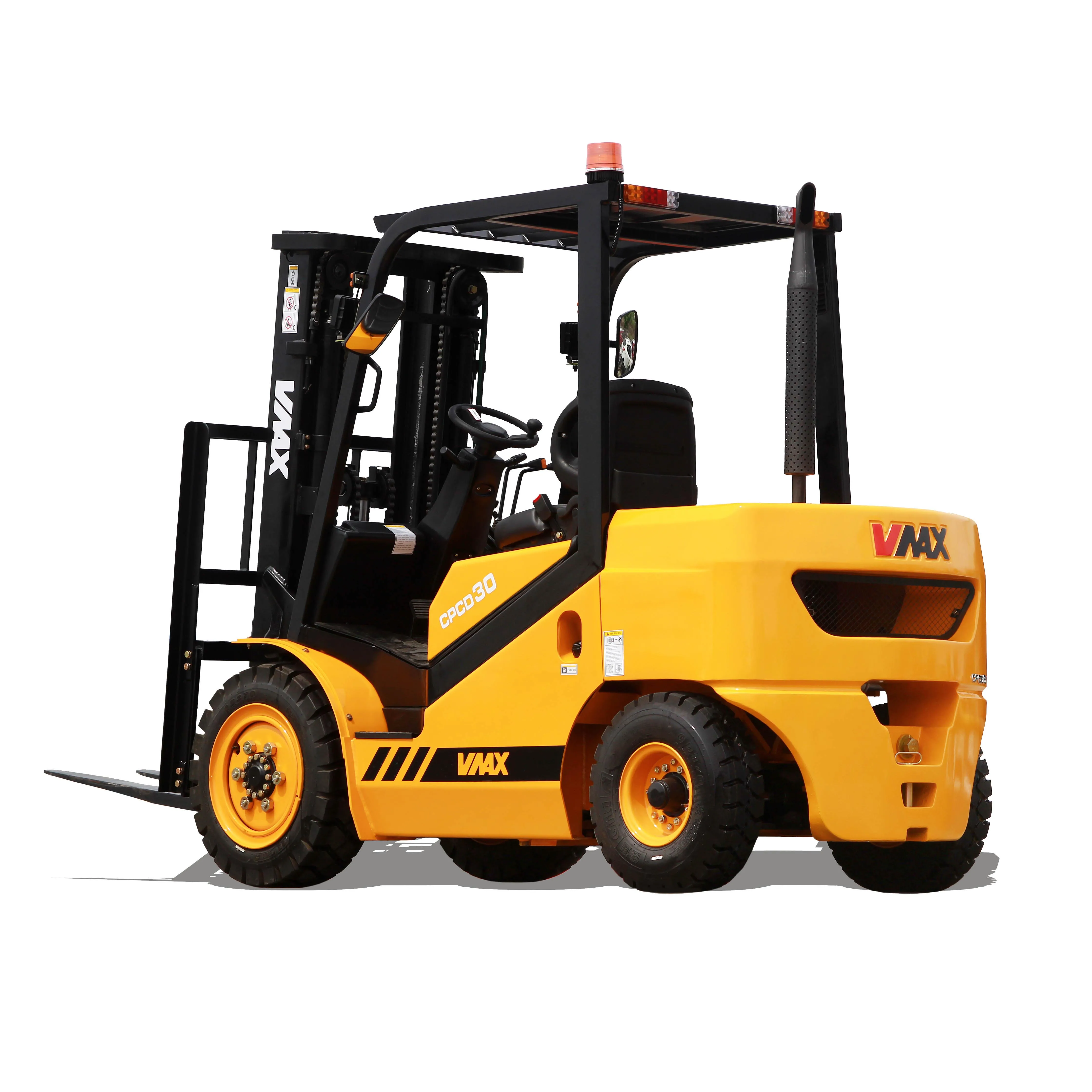 Factory price new model vmax diesel  2ton 2.5ton 3ton 3.5ton forklift truck high class performance max 7meter height