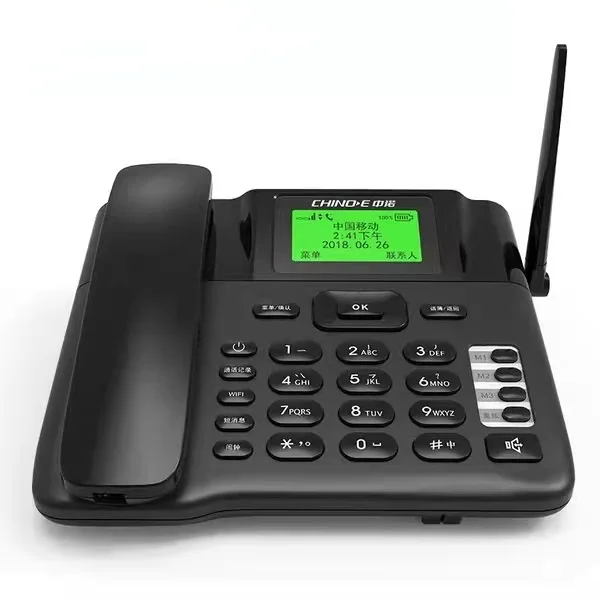 Беспроводной Настольный телефон с SIM-картой GSM UMTS CDMA фиксированный телефон беспроводной фиксированный беспроводной стационарный телефон