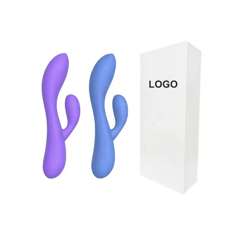 YUMY Full Liquid Silicone Rabbit Thursting Vibrators Thrusting G Spot Couple Sex Toys USB Charger Rabbit Vibrator For Women