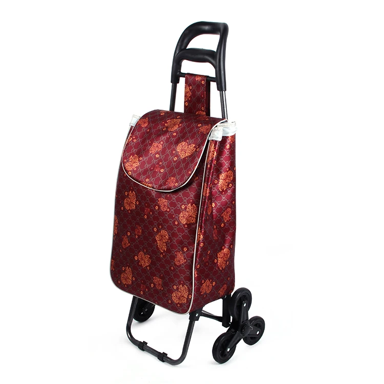 luggage cart trolley carrefour shopping trolley