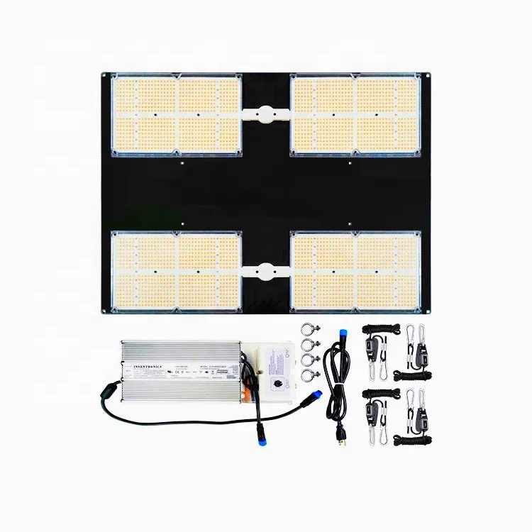  Fogrooo Q4 Qb648 2 9 j/mol 650W 666 шт. Samsung Lm301H Ir Cob Светодиодная доска для выращивания растений в