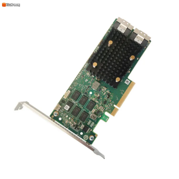 Genuine logic P416i-p 4G x8 lane PCIe Gen 4.0 sas controller  lsi 9560-16i for servers